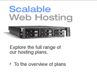 Scalable Managed Web Hosting